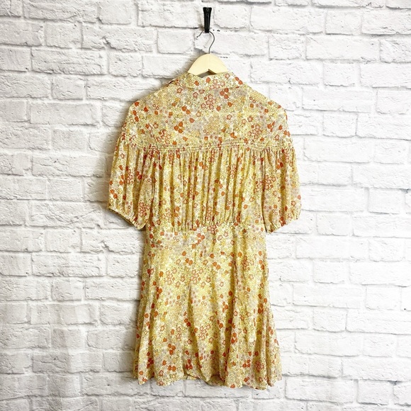 Free People Bonnie Floral Mini Dress - Picture 7 of 10